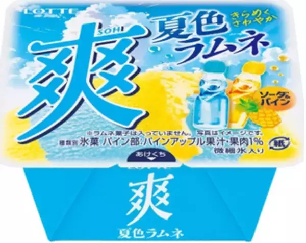 「今週新発売のアイスクリーム」の画像