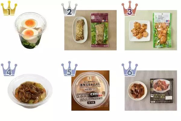 【2026年4月第4週】コンビニ惣菜ランキング1位はブロッコリーチキンエッグ！新商品・急上昇まとめ