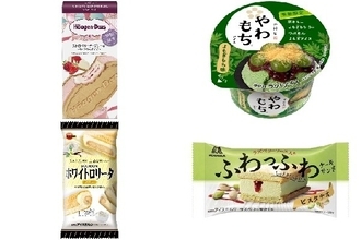来週＆今週新発売のアイスクリームまとめ！赤城『かじるあまおう苺バターアイス』など♪