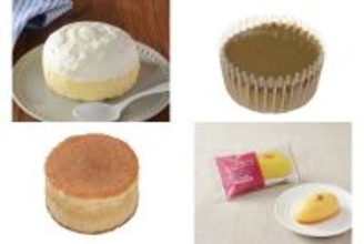 今週新発売のコンビニケーキまとめ！『盛りすぎ！　プレミアムロールケーキ』、『ほうじ茶に恋するとろ生チーズケーキ』など♪