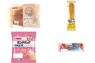 今週新発売の菓子パン