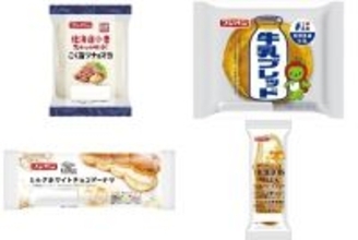 今週新発売のフジパンまとめ！『北海道小麦スナックサンド　こく旨ツナ＆マヨ』、『牛乳ブレッド』など♪
