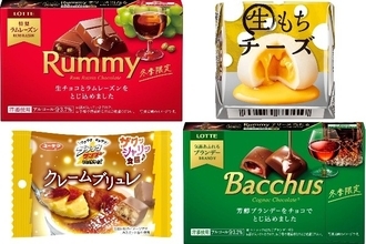 今週新発売のチョコレート味まとめ!『ラミー』、『チロルチョコ 生もちチーズ』など♪