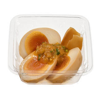 今週新発売のたまご味まとめ！『盛りすぎ！照焼チキンたまごサンド』、『たんぱく質が摂れる！半熟煮たまご＆メンマ　生姜風味ねぎだれ』など♪