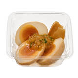 「今週新発売のたまご味まとめ！『盛りすぎ！照焼チキンたまごサンド』、『たんぱく質が摂れる！半熟煮たまご＆メンマ　生姜風味ねぎだれ』など♪」の画像3