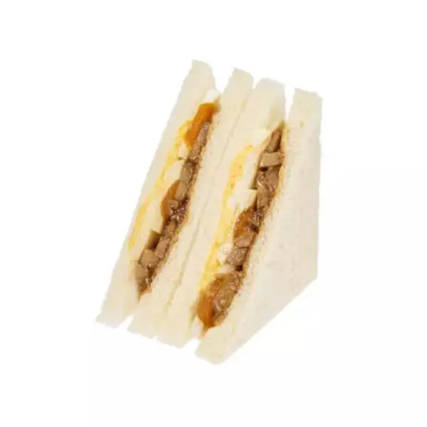 「今週新発売のたまご味まとめ！『盛りすぎ！照焼チキンたまごサンド』、『たんぱく質が摂れる！半熟煮たまご＆メンマ　生姜風味ねぎだれ』など♪」の画像