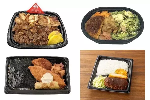 今週新発売のコンビニ寿司・コンビニ弁当