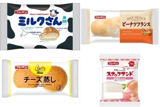 今週新発売の菓子パン