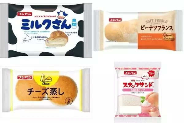 今週新発売の菓子パン