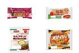 「今週新発売の惣菜パンまとめ！『柚子胡椒めんたいぱん』、『福岡博多明太チーズ』など♪」の画像1