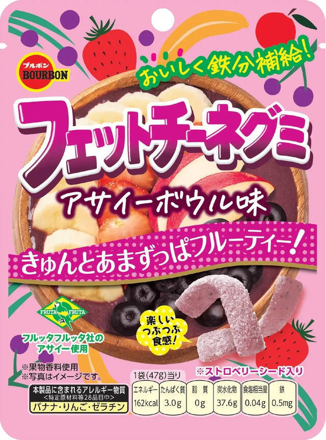 カラフルだね！グミのトレンド人気ランキング