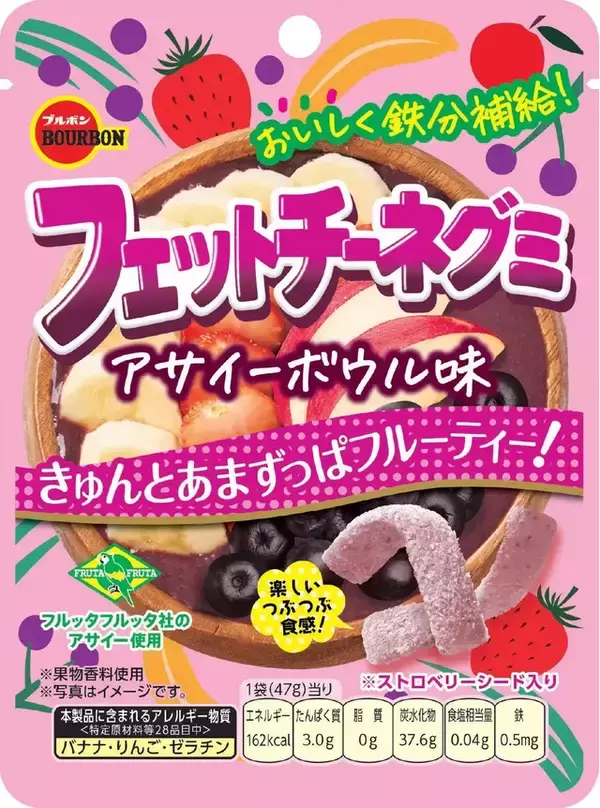 「カラフルだね！グミのトレンド人気ランキング」の画像