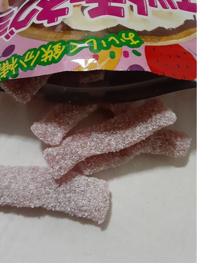 カラフルだね！グミのトレンド人気ランキング