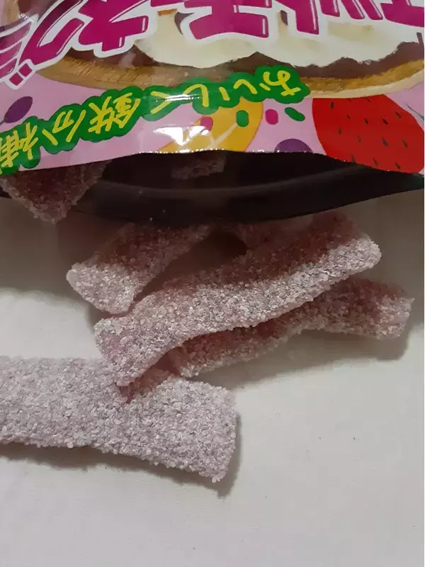 「カラフルだね！グミのトレンド人気ランキング」の画像