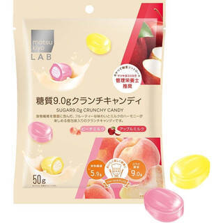 今週新発売のサクサクまとめ！『サクレ　白桃バー』、『糖質９．０ｇ　クランチキャンディ　アップルミルク・ピーチミルク』など♪