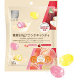 「今週新発売のサクサクまとめ！『サクレ　白桃バー』、『糖質９．０ｇ　クランチキャンディ　アップルミルク・ピーチミルク』など♪」の画像3