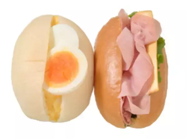 「今週新発売の卵料理まとめ！『トーストサンド照焼チキンとたまご』、『ミニロール　たまごサラダ＆ハムチーズ』など♪」の画像