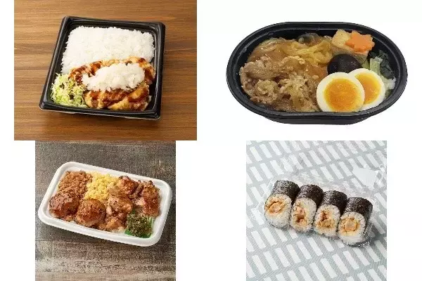 今週新発売のコンビニ寿司・コンビニ弁当
