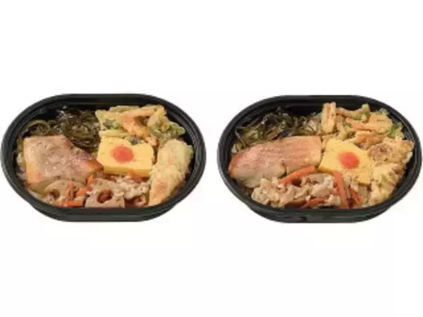「今週新発売のコンビニ寿司・コンビニ弁当」の画像