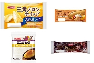 今週新発売の菓子パン