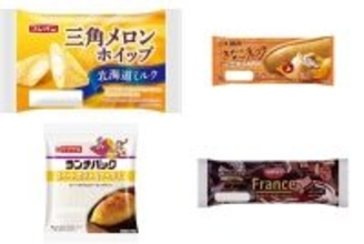 今週新発売の菓子パン