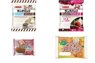 今週新発売の菓子パン