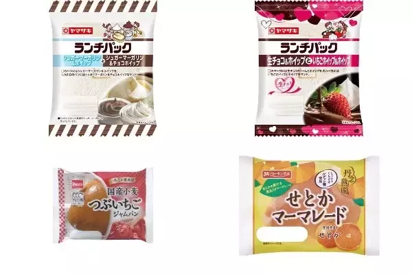 今週新発売の菓子パン
