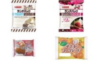 今週新発売の菓子パン