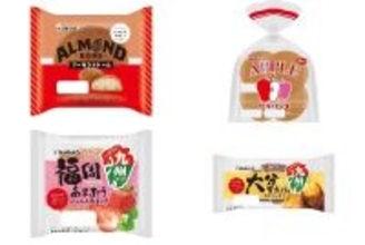今週新発売の菓子パン
