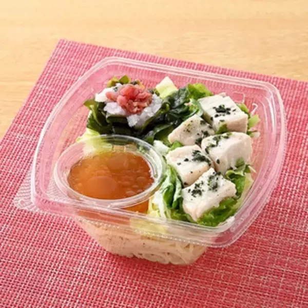 「今週新発売の酢まとめ！『鶏皮ポン酢』、『鶏むね肉と梅おろしのパスタサラダ』など♪」の画像