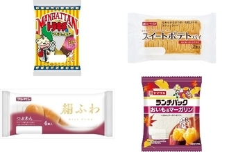 今週新発売の菓子パン
