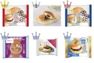 あんこの和菓子のトレンド人気ランキング！