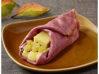 ローソンのこれはまさしくおいもじゃん！？　見た目も楽しい秋クレープ！：今週のコンビニスイーツランキング