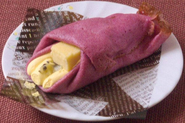 ローソンのこれはまさしくおいもじゃん！？　見た目も楽しい秋クレープ！：今週のコンビニスイーツランキング