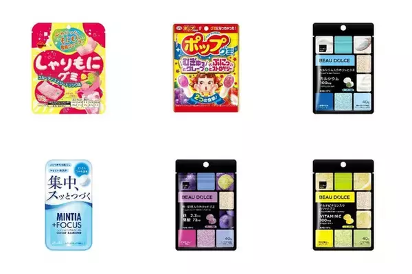【2026年4月第2週】飴・キャラメルの新商品！しゃりもにグミ エナジードリンク味やポップグミなどまとめ