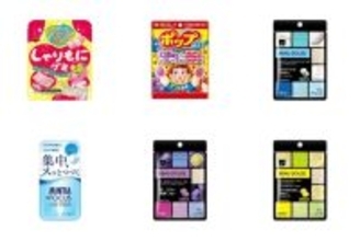 【2026年4月第2週】飴・キャラメルの新商品！しゃりもにグミ エナジードリンク味やポップグミなどまとめ