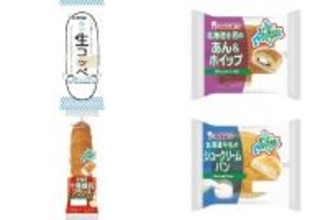 今週新発売の菓子パン