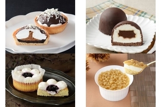 今週新発売のローソンスイーツまとめ！『ふわとろマシュマロタルト　生キャラメルソース入』、『ショコラドーム　ティラミス』など♪