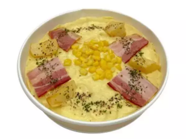 「今週新発売のパスタまとめ！『トリュフ香る　３種きのこのクリームパスタ』、『ほうれん草とベーコンのオムレツ』など♪」の画像