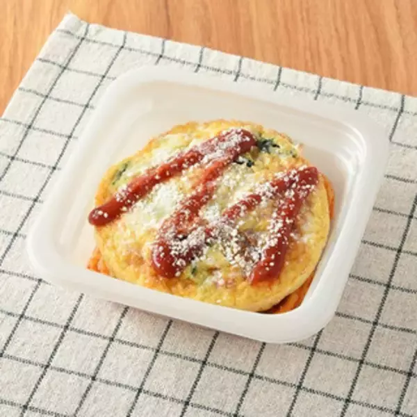 「今週新発売のパスタまとめ！『トリュフ香る　３種きのこのクリームパスタ』、『ほうれん草とベーコンのオムレツ』など♪」の画像
