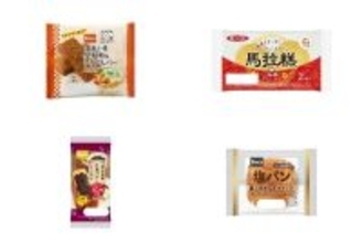 今週新発売の菓子パン