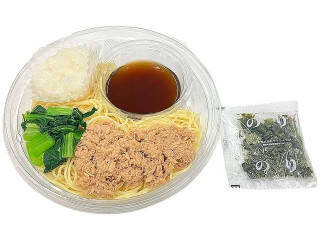 今週新発売のコンビニパスタまとめ！『プリプリ海老のパスタサラダ』、『シーチキンと大根おろしの和風冷製パスタ』など♪
