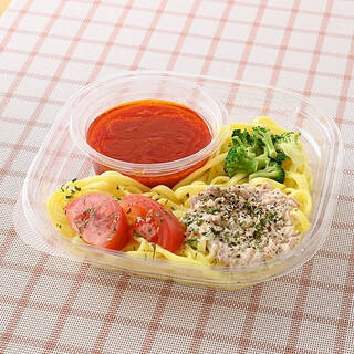 今週新発売のコンビニパスタまとめ！『プリプリ海老のパスタサラダ』、『シーチキンと大根おろしの和風冷製パスタ』など♪