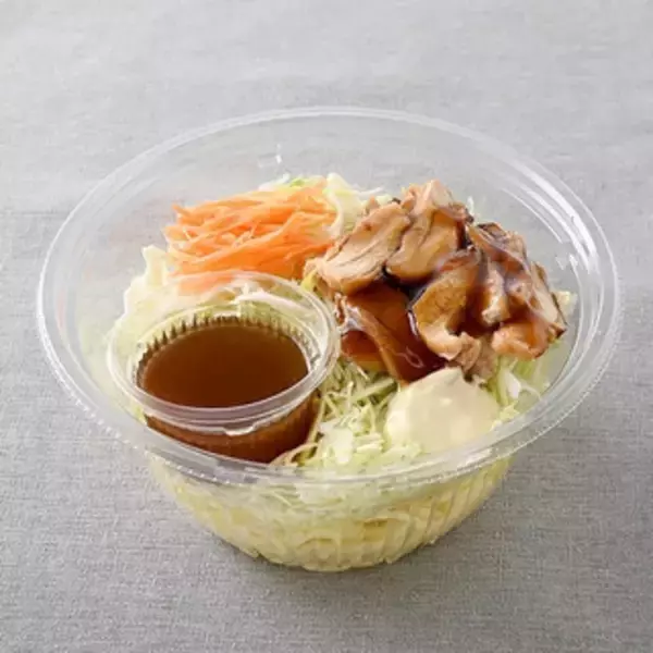 「今週新発売のコンビニパスタまとめ！『プリプリ海老のパスタサラダ』、『シーチキンと大根おろしの和風冷製パスタ』など♪」の画像