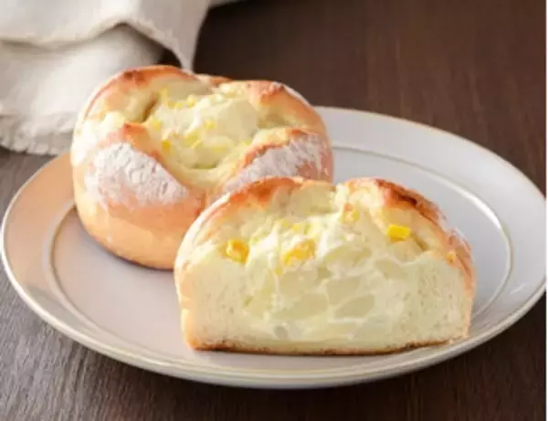 「今週新発売のボリュームのある食べものまとめ！『大田区発祥　揚げパンホイップシュガー』、『ねじり揚げパン』など♪」の画像