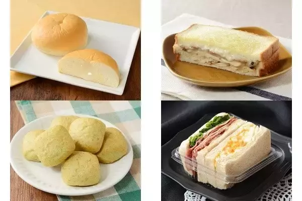 今週新発売のローソンパンまとめ！『大ピンチずかん　こぼれるミルククリームパン』、『ホットサンド　チキン＆３種きのこ』など♪