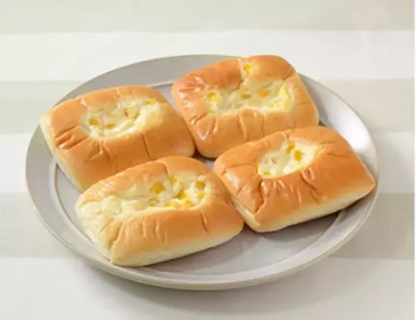 「今週新発売のローソンパンまとめ！『大ピンチずかん　こぼれるミルククリームパン』、『ホットサンド　チキン＆３種きのこ』など♪」の画像