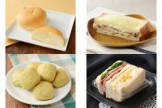 今週新発売のローソンパンまとめ！『大ピンチずかん　こぼれるミルククリームパン』、『ホットサンド　チキン＆３種きのこ』など♪