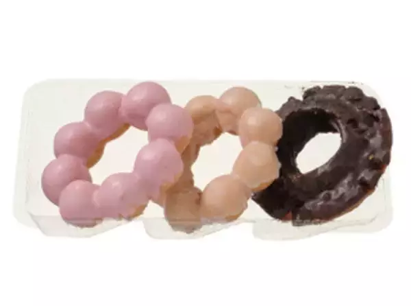 「今週新発売のドーナツ」の画像