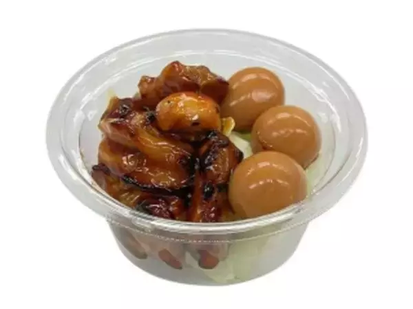 「今週新発売の卵料理まとめ！『よくばりサンド　メンチカツ＆たまご』、『サンエックスユニバースふりかけ　たまご＆さけ』など♪」の画像